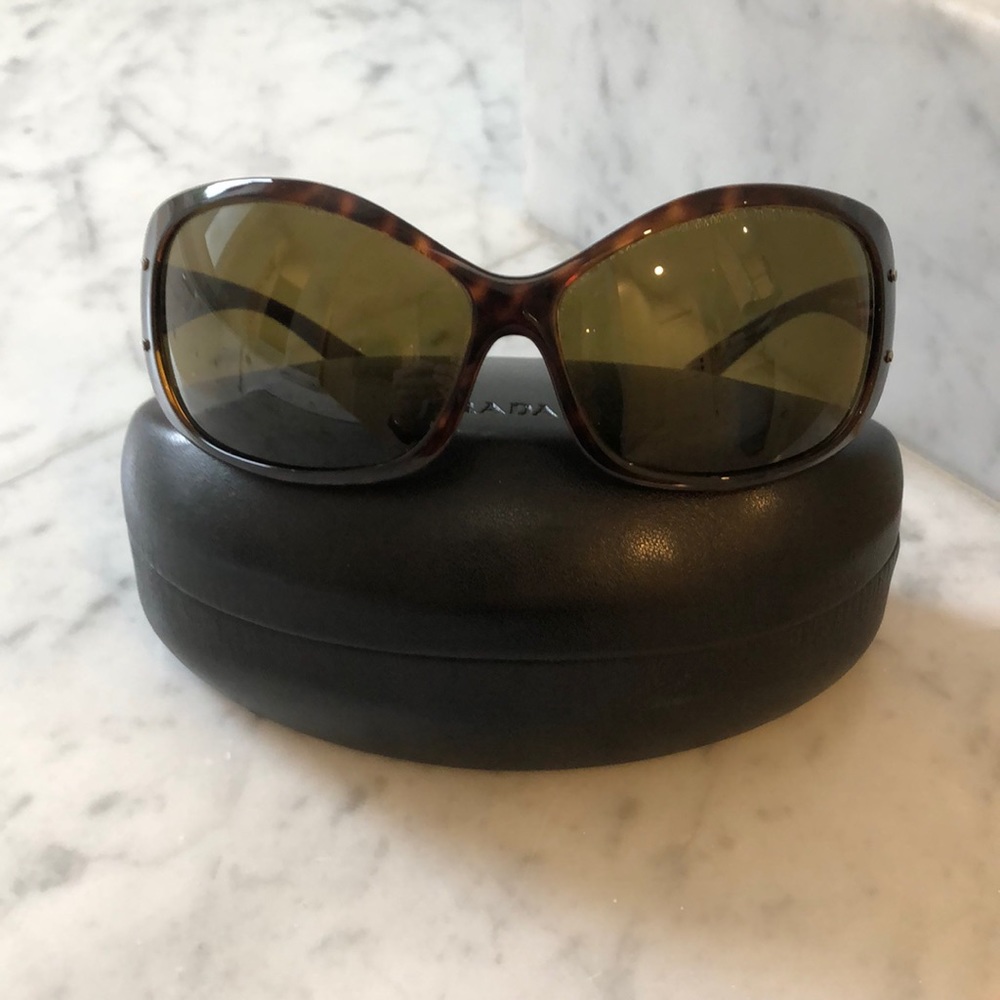 Prada Brown sunglasses